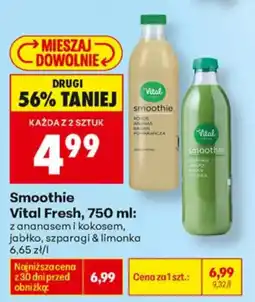 Biedronka Smoothie Vital Fresh oferta