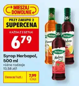 Biedronka Syrop Herbapol oferta