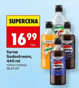 Biedronka Syrop Sodastream oferta