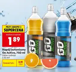 Biedronka Napój izotoniczny Go Active oferta