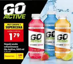Biedronka Napój woda witaminowa Go Active oferta