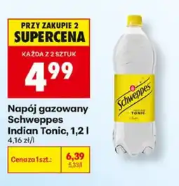 Biedronka Napój gazowany Schweppes Indian Tonic oferta