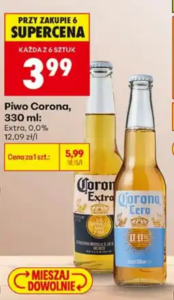 Biedronka Piwo Corona oferta