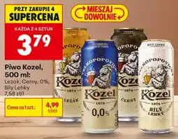 Biedronka Piwo Kozel oferta