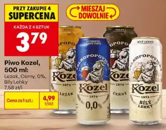 Biedronka Piwo Kozel oferta