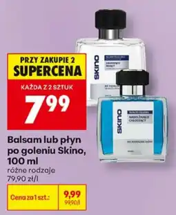Biedronka Balsam lub płyn po goleniu Skino oferta