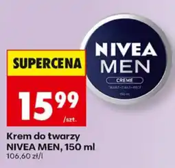 Biedronka Krem do twarzy NIVEA MEN oferta
