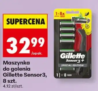Biedronka Maszynka do golenia Gillette Sensor3+ oferta