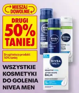 Biedronka Kosmetyki do golenia Nivea Men oferta