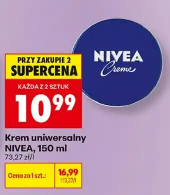 Biedronka Krem uniwersalny NIVEA oferta