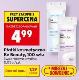 Biedronka Płatki kosmetyczne Be Beauty oferta