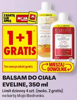 Biedronka Balsam do ciała Eveline oferta