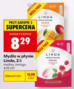 Biedronka Mydło w płynie Linda oferta