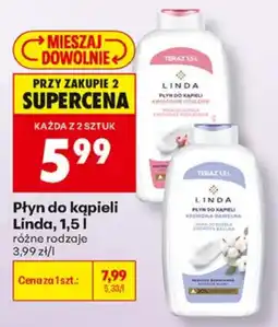 Biedronka Płyn do kąpieli Linda oferta