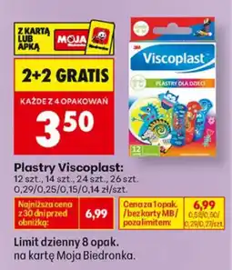 Biedronka Pлаstry ViscoPlast oferta