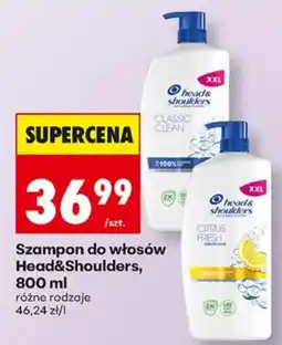 Biedronka Szampon do włosów Head&Shoulders oferta