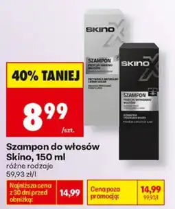 Biedronka Szampon do włosów Skino oferta