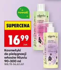 Biedronka Kosmetyki do pielęgnacji włosów Niuviu oferta