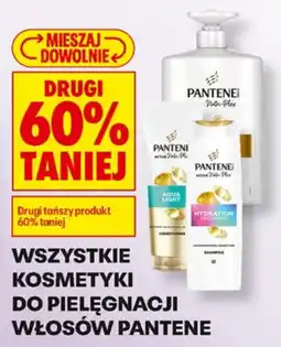Biedronka Kosmetyki do pielęgnacji włosów Pantene oferta