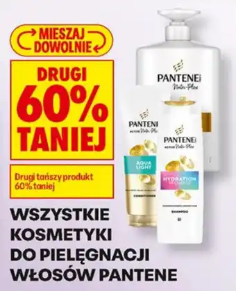 Biedronka Kosmetyki do pielęgnacji włosów Pantene oferta