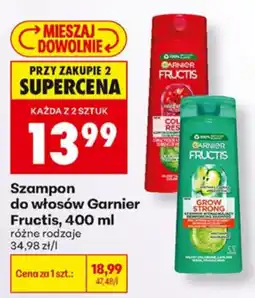Biedronka Szampon do włosów Garnier Fructis oferta