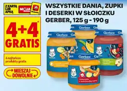 Biedronka Wszystkie dania, zupki i deserki w słoiczku gerber oferta