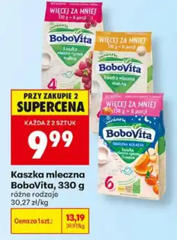 Biedronka Kaszka mleczna BoboVita oferta