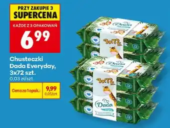 Biedronka Chusteczki Dada Everyday oferta