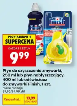 Biedronka Płyn do czyszczenia zmywarki oferta