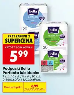 Biedronka Podpaski Bella Perfecta lub Ideale oferta