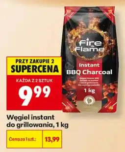 Biedronka Węgiel instant do grillowania oferta