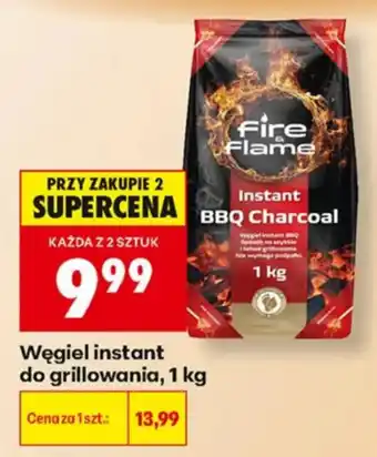 Biedronka Węgiel instant do grillowania oferta