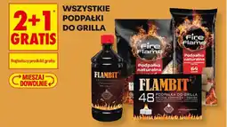 Biedronka Podpałki do grilla oferta