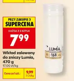 Biedronka Wkład zalewany do zniczy Lumia oferta