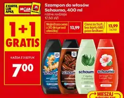 Biedronka Szampon do włosów Schauma oferta