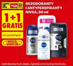 Biedronka Dezodoranty i antyperspiranty Nivea oferta