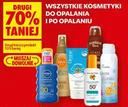 Biedronka Kosmetyki do opalania i po opalania oferta
