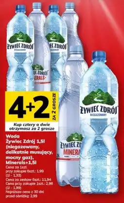 Hitpol Woda Żywiec Zdrój niegazowany oferta