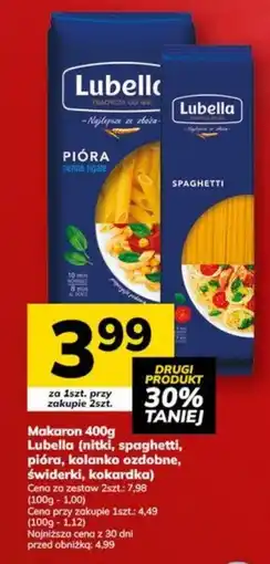 Hitpol Makaron Lubella oferta