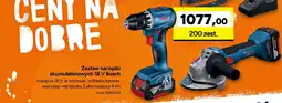 Bricoman Zestaw narzędzi akumulatorowych 18 V Bosch oferta