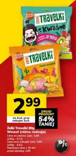Hitpol Żelki Travelki oferta