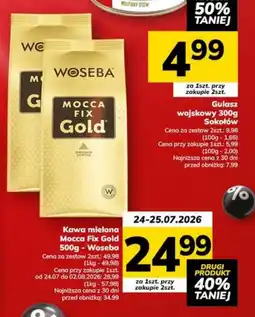 Hitpol Kawa mielona Mocca Fix Gold oferta