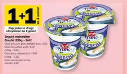 Hitpol Jogurt naturalny Grecki - Zott oferta