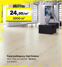 Bricoman Panel podłogowy, Dąb Esteban oferta