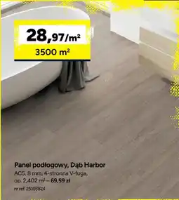 Bricoman Panel podłogowy, Dąb Harbor oferta