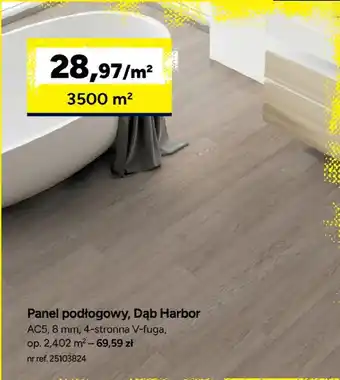 Bricoman Panel podłogowy, Dąb Harbor oferta