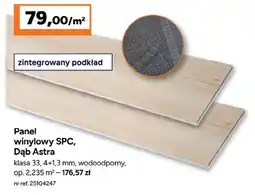 Bricoman Panel winylowy SPC, Dąb Astra oferta