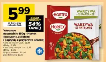 Hitpol Warzywa na patelnię - Hortex oferta