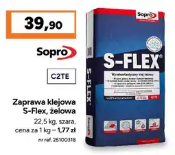 Bricoman Zaprawa klejowa S-Flex, żelowa oferta