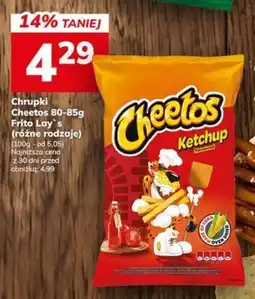 Hitpol Chrupki Cheetos oferta